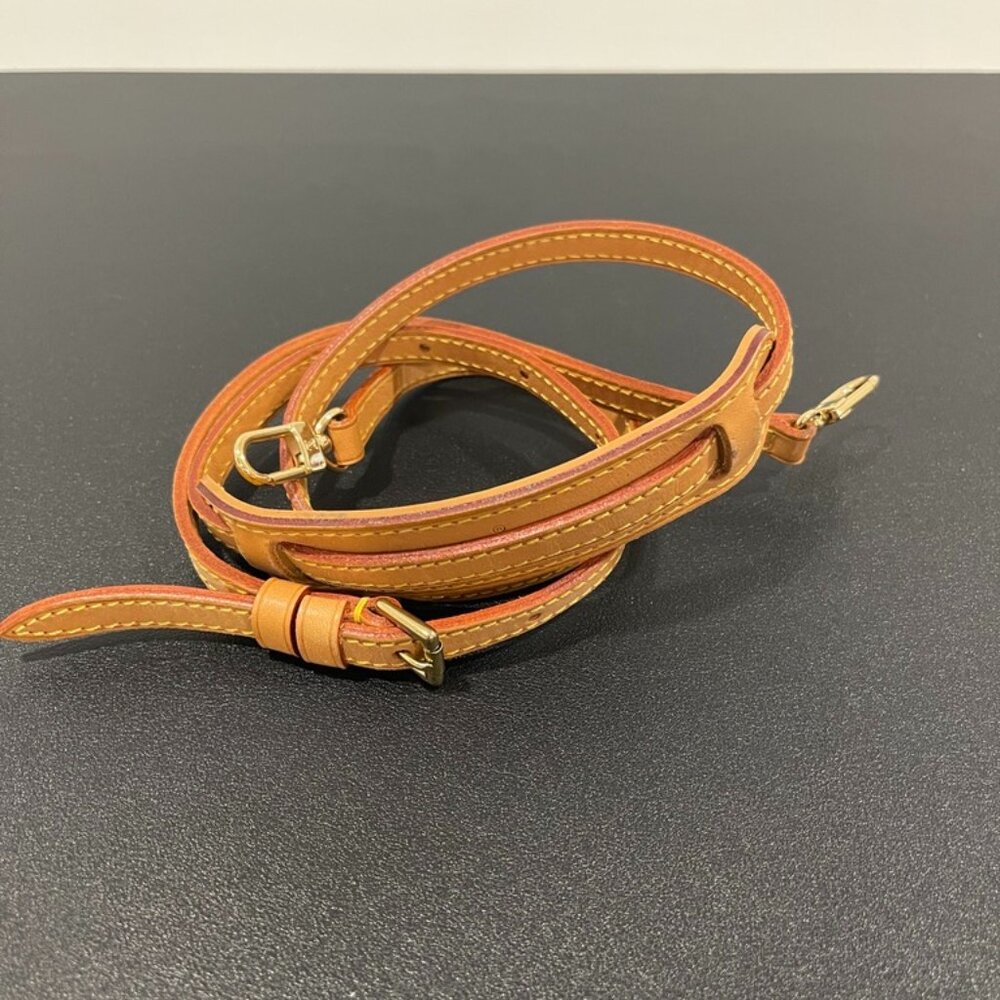 Louis Vuitton Vachetta Strap with Shoulder Pad (JB1344)